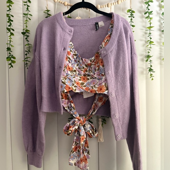 H&M Fluffy Cardigan - Picture 4 of 4